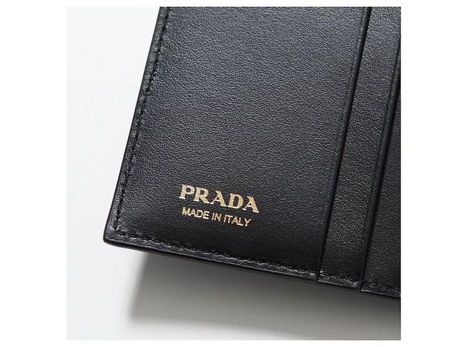 Prada Portefeuille en cuir Saffiano - vue 6