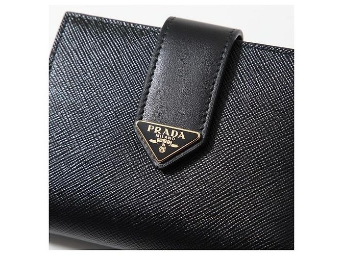 Prada Portefeuille en cuir Saffiano - vue 7