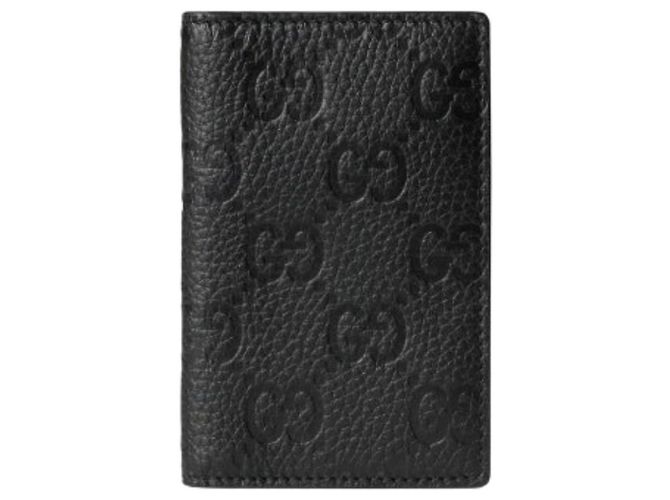 Gucci Cartera larga para tarjetas con grabado - vista 2