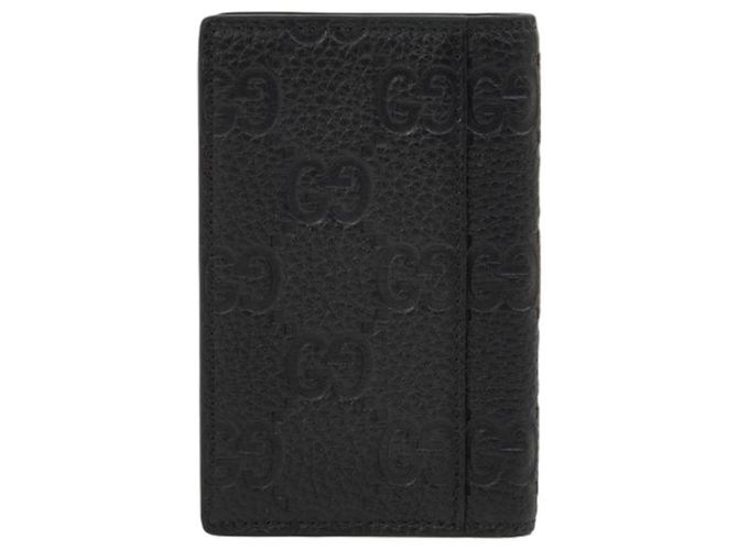 Gucci Cartera larga para tarjetas con grabado - vista 3