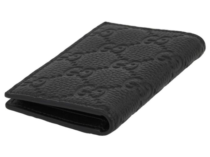 Gucci Cartera larga para tarjetas con grabado - vista 4