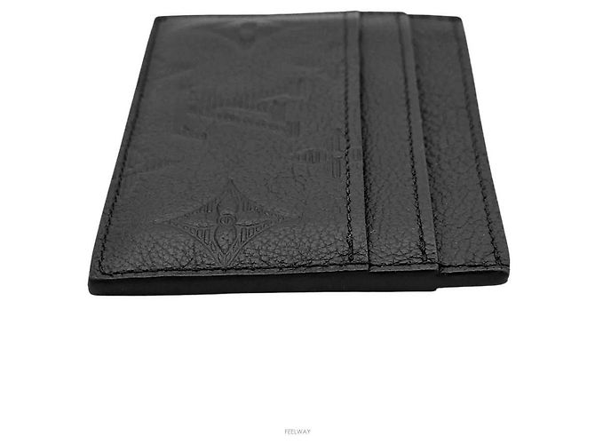 Louis Vuitton Portacarte Monogram Shadow - vista 4