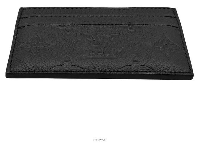 Louis Vuitton Portacarte Monogram Shadow - vista 5