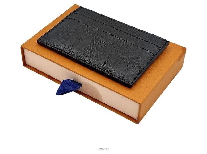 Louis Vuitton Portacarte Monogram Shadow - vista 6