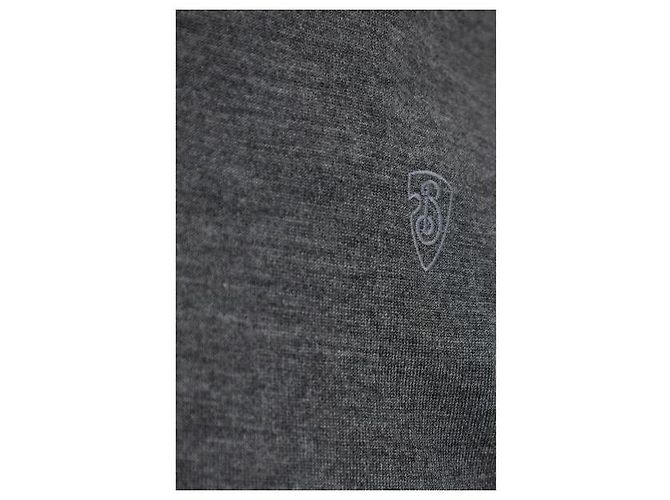 Burberry Cardigan Mittelgrau Wolle - Ansicht 3