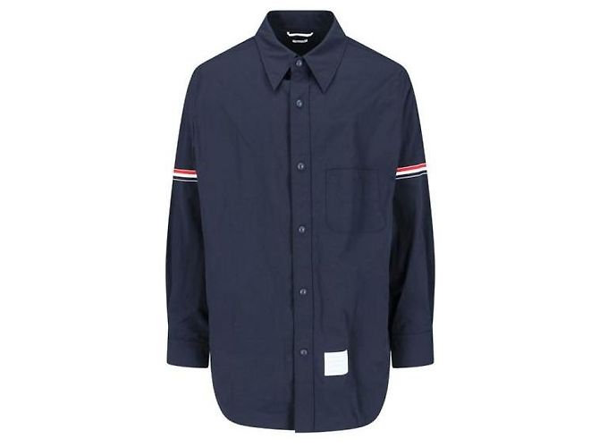 Thom Browne Nylon Armband-Hemdjacke - Ansicht 2
