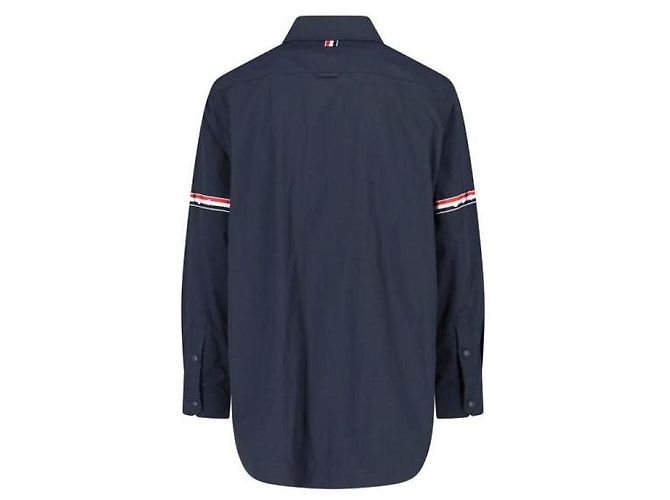 Thom Browne Nylon Armband-Hemdjacke - Ansicht 3