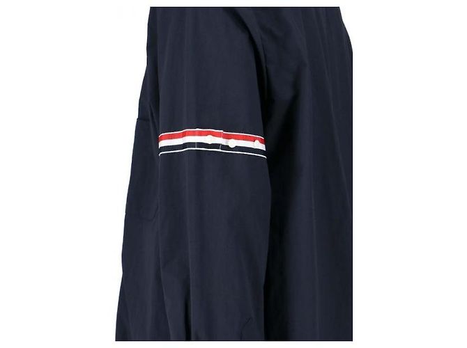 Thom Browne Nylon Armband-Hemdjacke - Ansicht 4