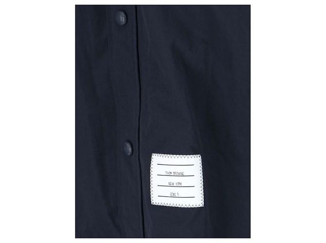 Thom Browne Nylon Armband-Hemdjacke - Ansicht 5