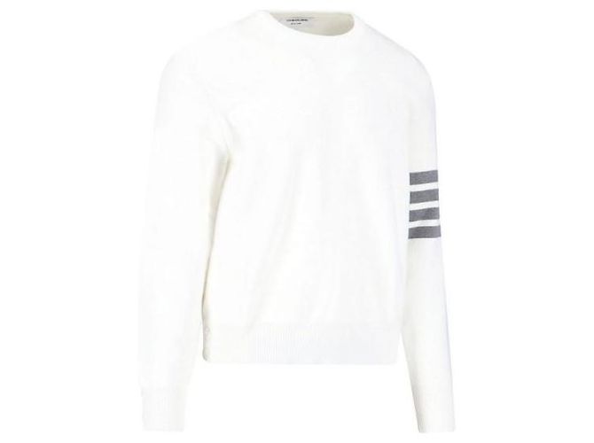 Thom Browne Cotton Milano Stitch Strickpullover - Ansicht 3