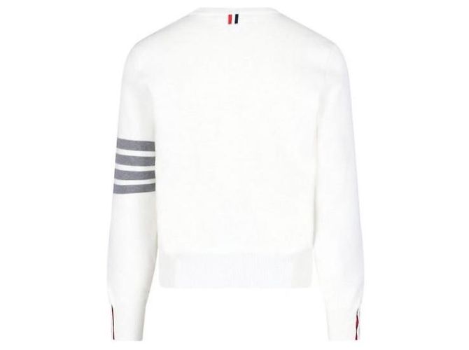 Thom Browne Cotton Milano Stitch Strickpullover - Ansicht 4