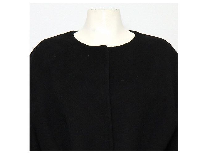 Céline Bademantel-Jacke aus Double-Face-Kaschmir - Ansicht 2