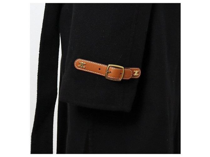 Céline Bademantel-Jacke aus Double-Face-Kaschmir - Ansicht 3