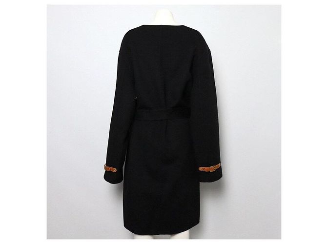 Céline Bademantel-Jacke aus Double-Face-Kaschmir - Ansicht 4