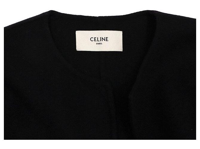 Céline Bademantel-Jacke aus Double-Face-Kaschmir - Ansicht 5