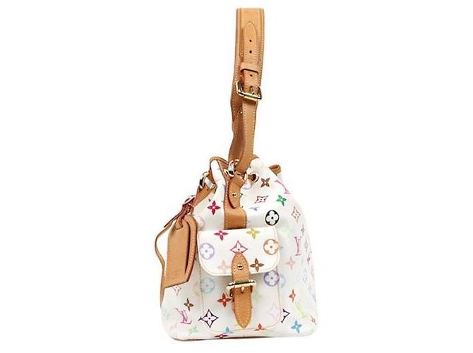 Louis Vuitton Borsa a tracolla Noe Monogram Multicolor - vista 2