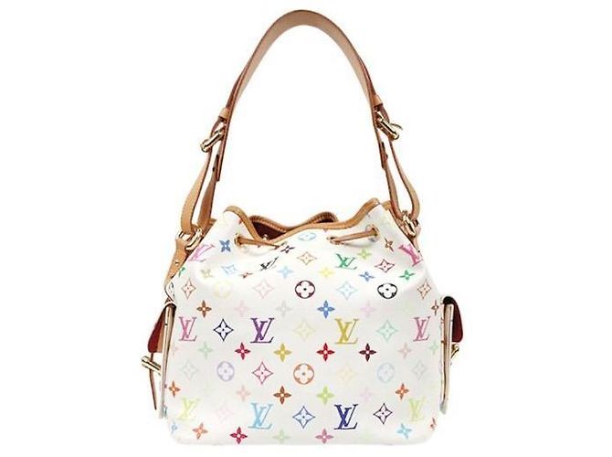 Louis Vuitton Borsa a tracolla Noe Monogram Multicolor - vista 3