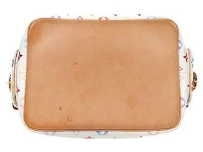 Louis Vuitton Borsa a tracolla Noe Monogram Multicolor - vista 4