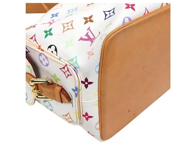 Louis Vuitton Borsa a tracolla Noe Monogram Multicolor - vista 5