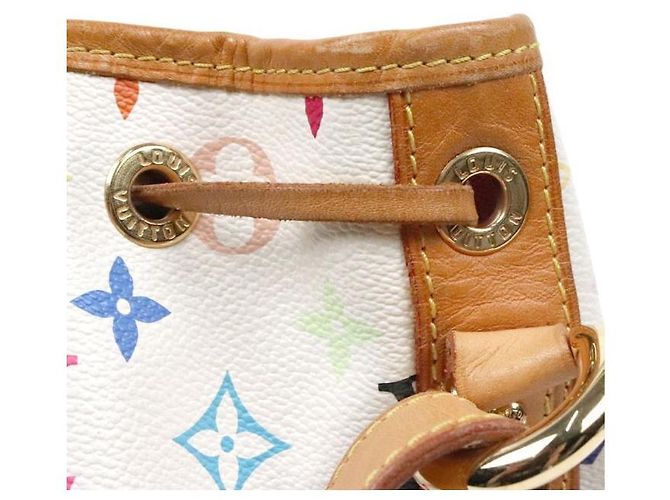 Louis Vuitton Borsa a tracolla Noe Monogram Multicolor - vista 7