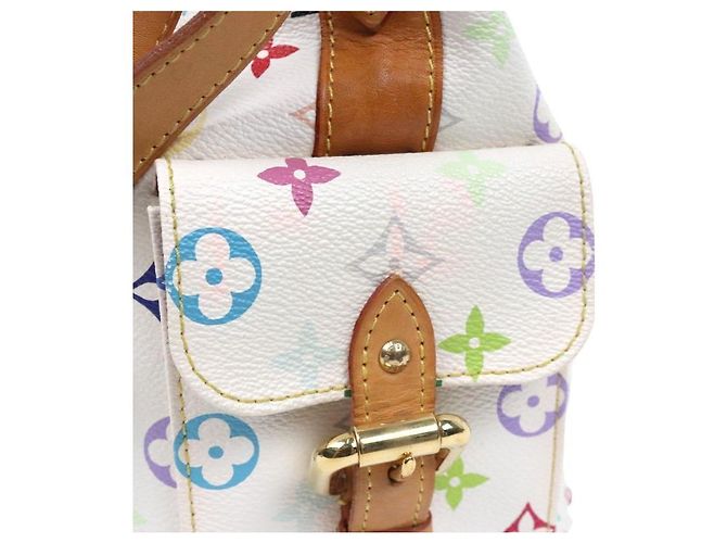 Louis Vuitton Borsa a tracolla Noe Monogram Multicolor - vista 8