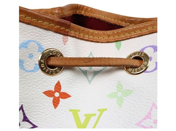 Louis Vuitton Borsa a tracolla Noe Monogram Multicolor - vista 9
