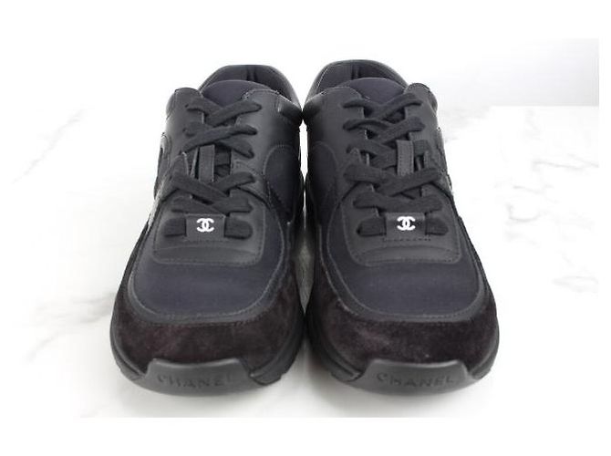 Chanel Baskets Cruise Logo CC - vue 3