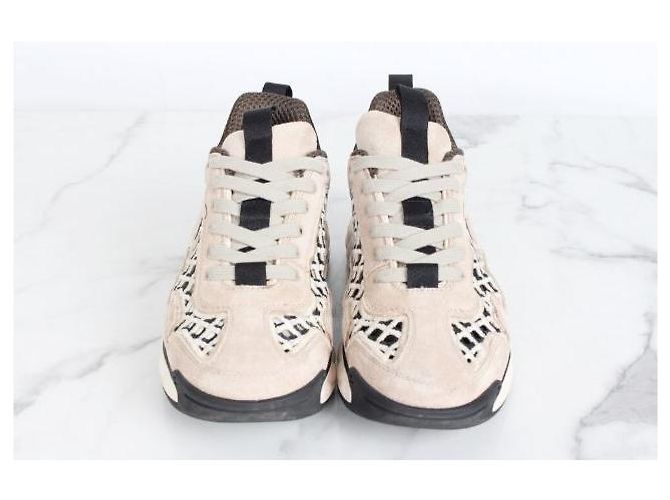 Chanel Sneaker aus Mischfaser-Wildleder - Ansicht 5
