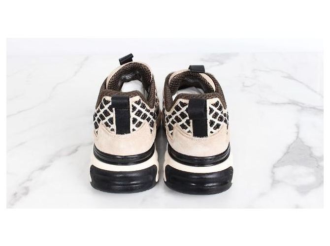 Chanel Sneaker aus Mischfaser-Wildleder - Ansicht 6