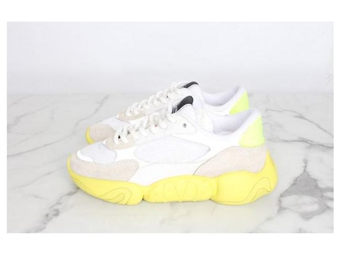 Valentino Sneakers Suede Mesh Bubble Bag - vista 3