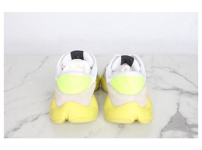 Valentino Sneakers Suede Mesh Bubble Bag - vista 6