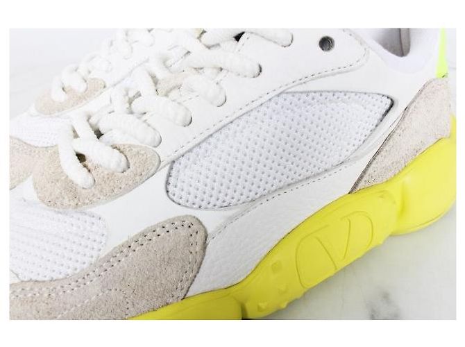 Valentino Sneakers Suede Mesh Bubble Bag - vista 8