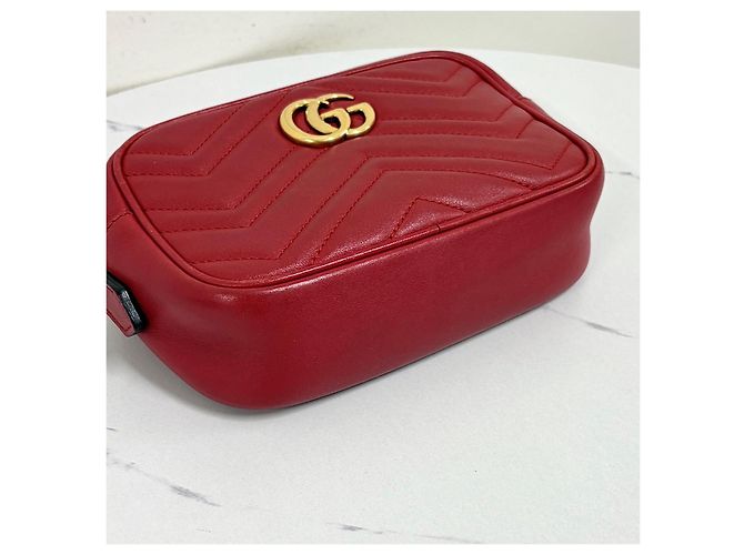 Gucci Mini borsa a tracolla GG Marmont Matelassé - vista 10