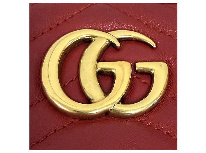 Gucci Mini borsa a tracolla GG Marmont Matelassé - vista 7