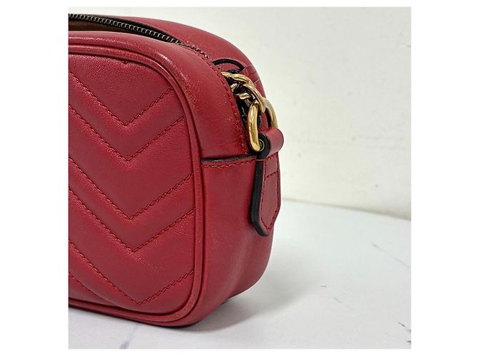 Gucci Mini borsa a tracolla GG Marmont Matelassé - vista 8