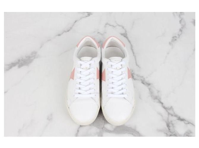 Céline Sneakers in pelle Triomphe - vista 6