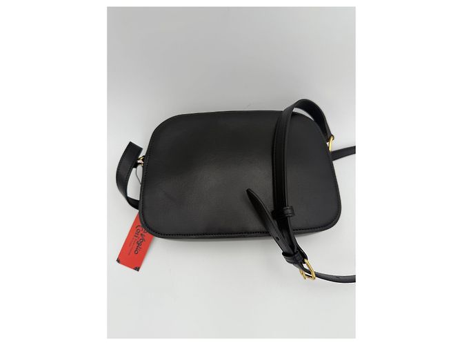 Céline Borsa a mano CELINE CRECY nera tinta unita - vista 4