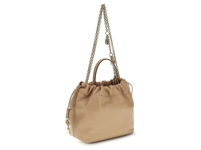 Chloé Borsa a tracolla Beige Lamb Ovis Aries - vista 3