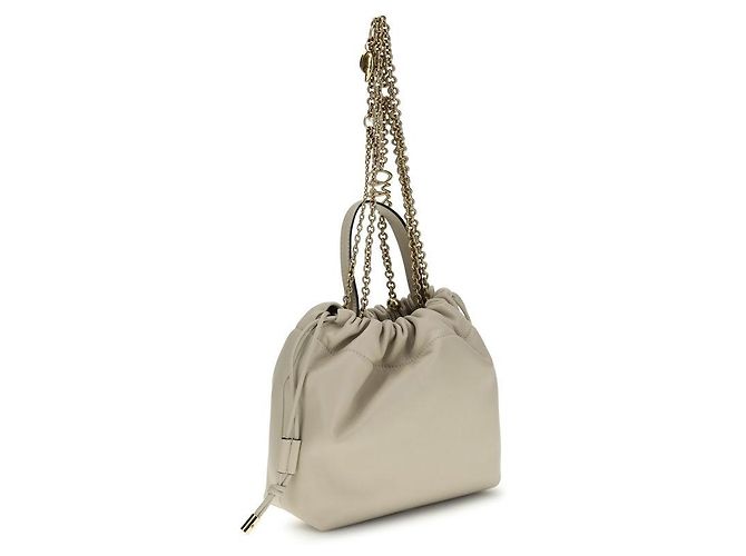 Chloé Borsa a tracolla Beige Lamb Ovis Aries - vista 3
