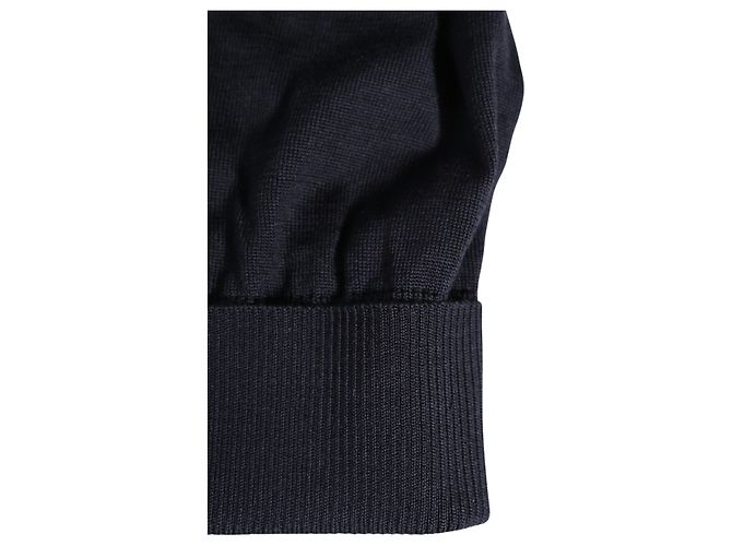 Dolce & Gabbana Black Solid Wool Knitted Winter Beanie Cap Hat - view 3