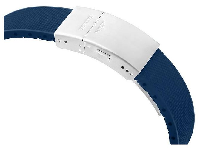 Orologio automatico Longines da uomo blu - vista 8