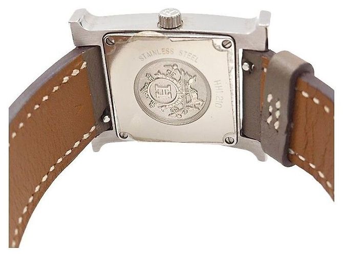 Relógio Hermès H Hour Steel - vista 6