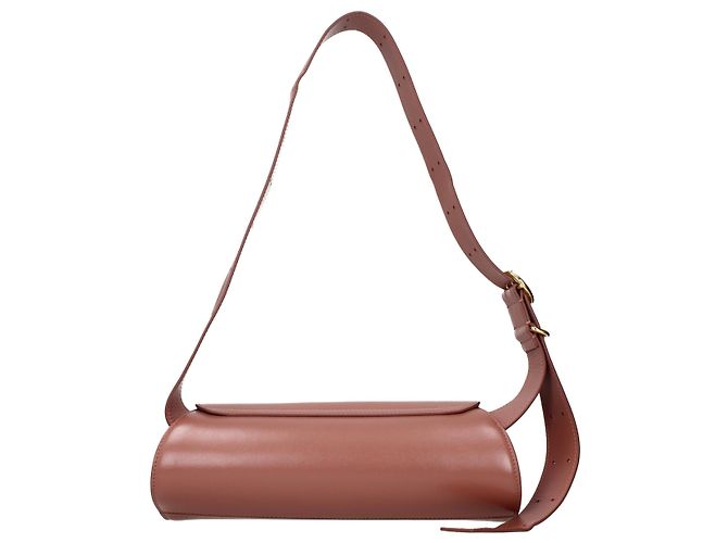 Jil Sander Borsa a tracolla in pelle rosa - vista 3