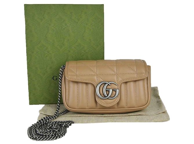 Gucci Marmont Matelassé Crossbody - vista 7