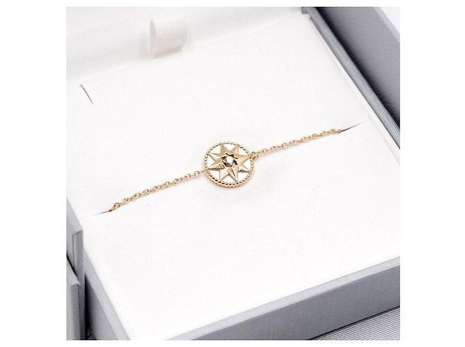 Dior Bracciale da donna Rose des Vents in oro giallo e diamanti - vista 5