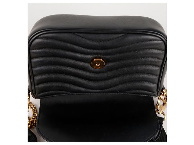 Louis Vuitton Bolso Bandolera New Wave Multi Pouch Negro - vista 10