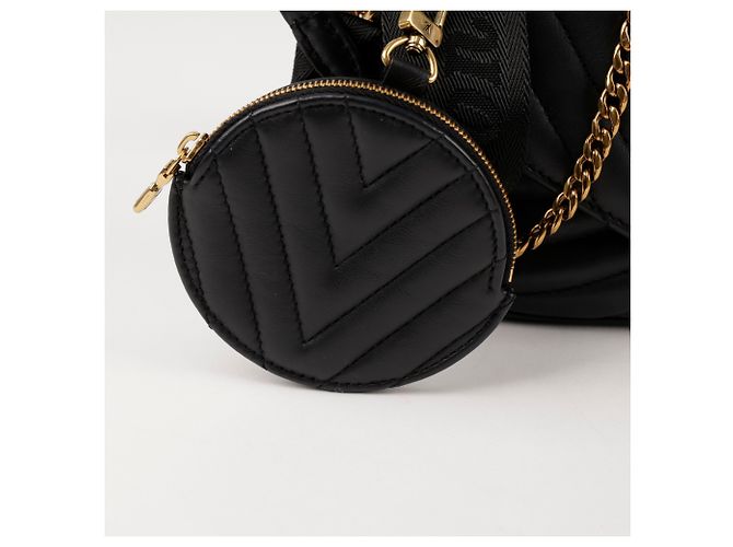 Louis Vuitton Bolso Bandolera New Wave Multi Pouch Negro - vista 3