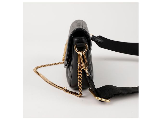 Louis Vuitton Bolso Bandolera New Wave Multi Pouch Negro - vista 4