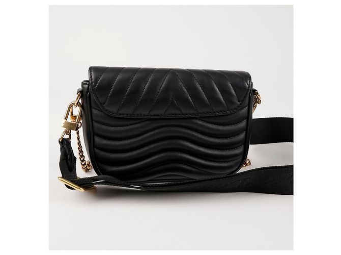Louis Vuitton Bolso Bandolera New Wave Multi Pouch Negro - vista 5