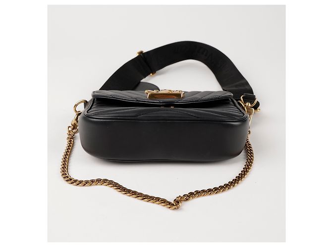 Louis Vuitton Bolso Bandolera New Wave Multi Pouch Negro - vista 7
